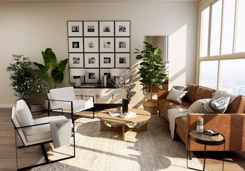 Reston Living Room Refresh